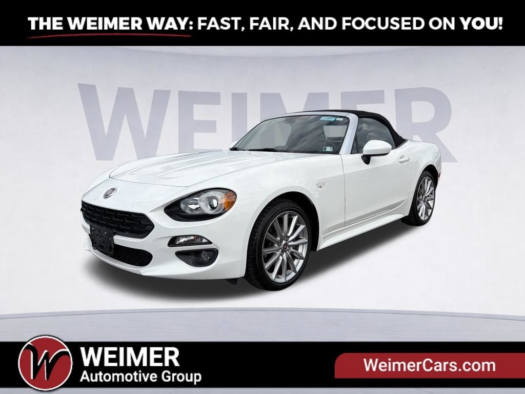 Used 2017 FIAT 124 Spider Lusso Convertible