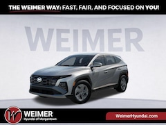 2026 Hyundai Tucson Hybrid Blue SUV