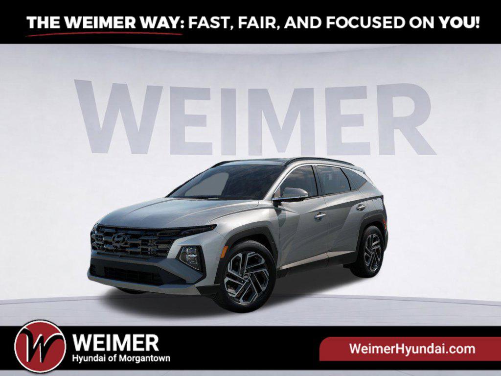 New 2026 Hyundai Tucson Limited AWD SUV