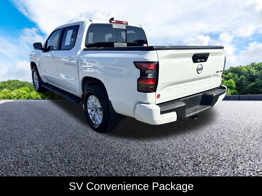 Used 2024 Nissan Frontier SV Truck