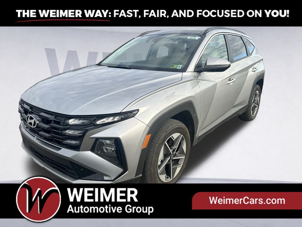 2025 Hyundai Tucson SEL Convenience's photo