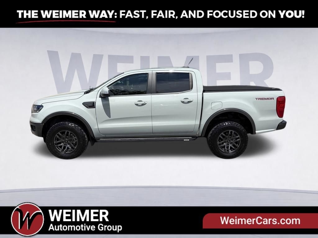 Used 2021 Ford Ranger Lariat Truck