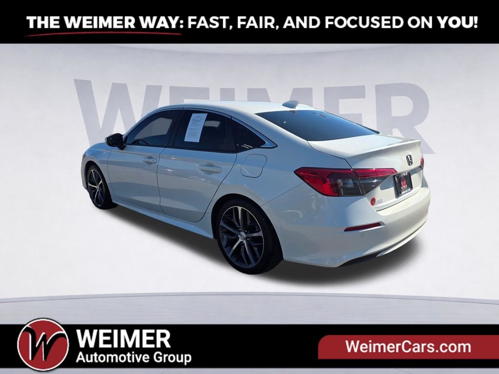 Used 2023 Honda Civic Touring Sedan