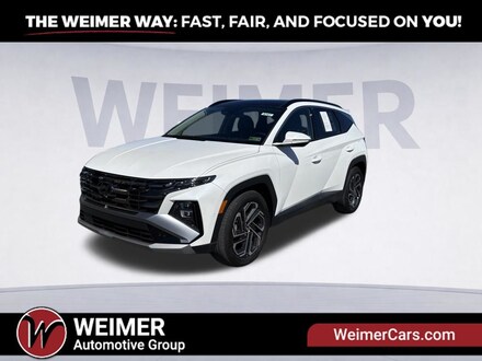 2025 Hyundai Tucson Limited SUV