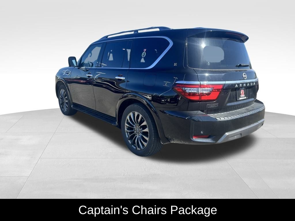 2023 Nissan Armada Platinum photo 2