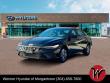 New 2025 Hyundai Elantra Hybrid Blue Sedan