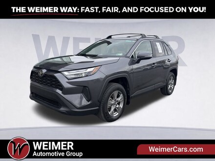 2025 Toyota RAV4 XLE SUV