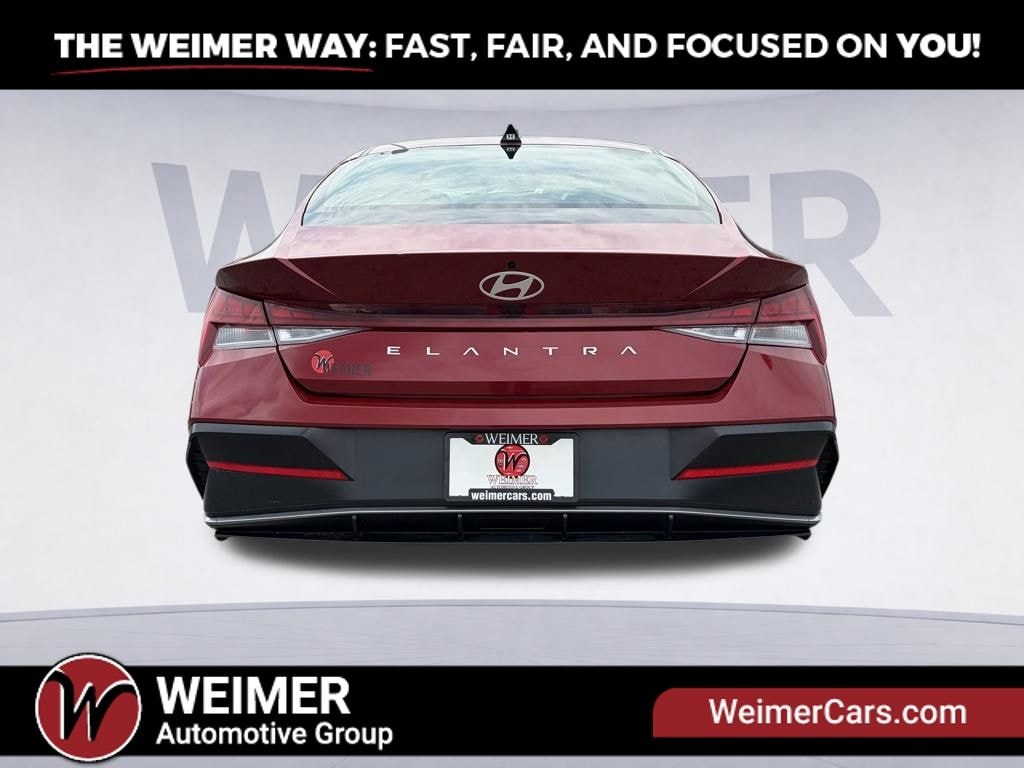 Certified 2024 Hyundai Elantra SEL Sedan