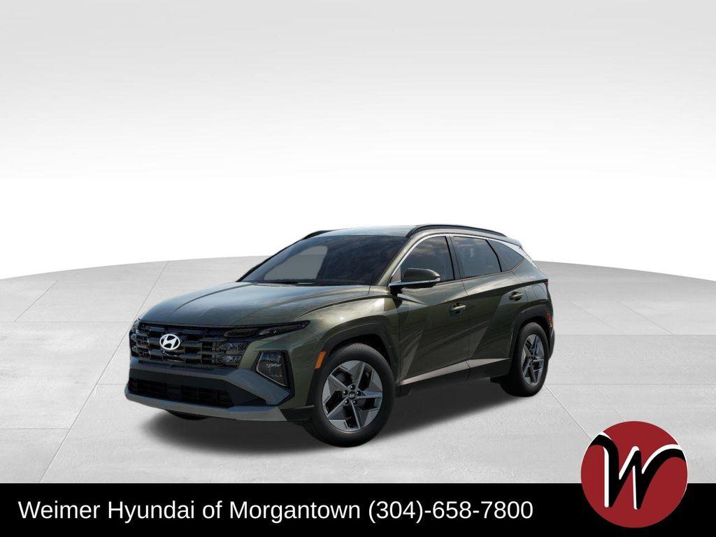 New 2026 Hyundai Tucson SEL AWD SUV