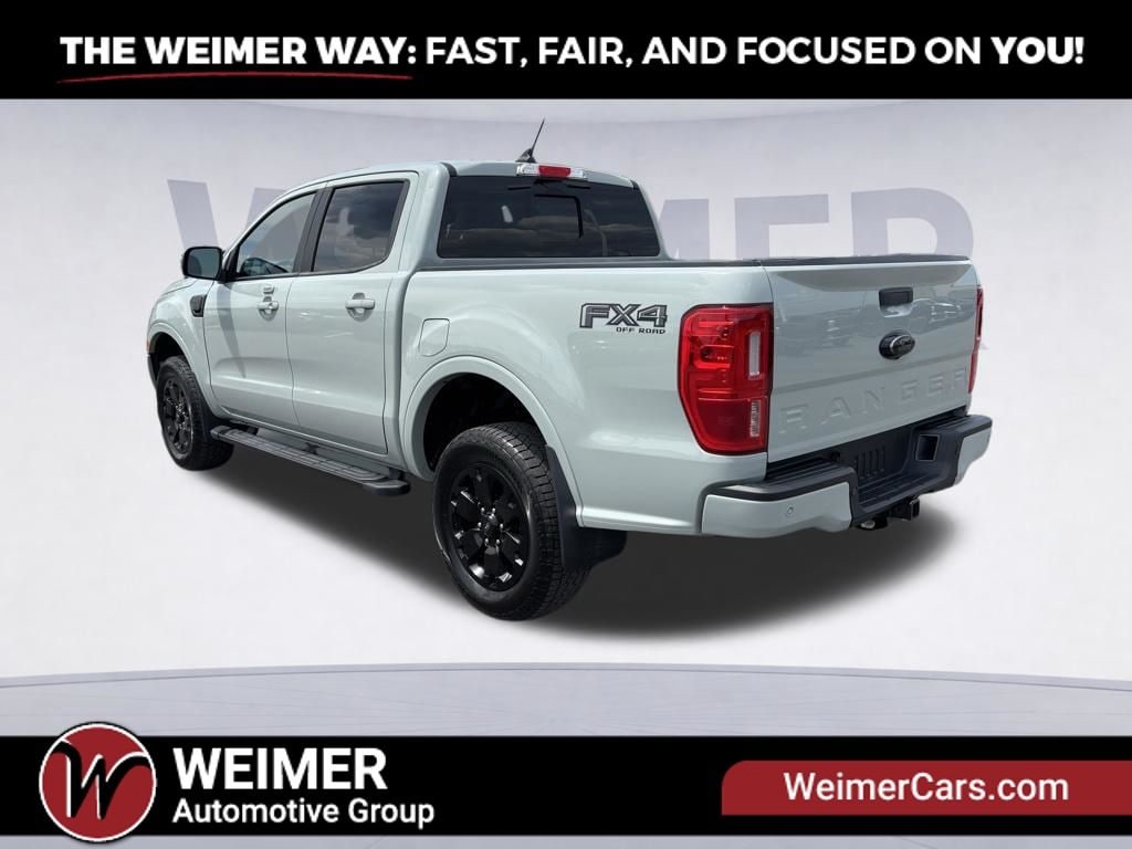 Used 2023 Ford Ranger Lariat Truck