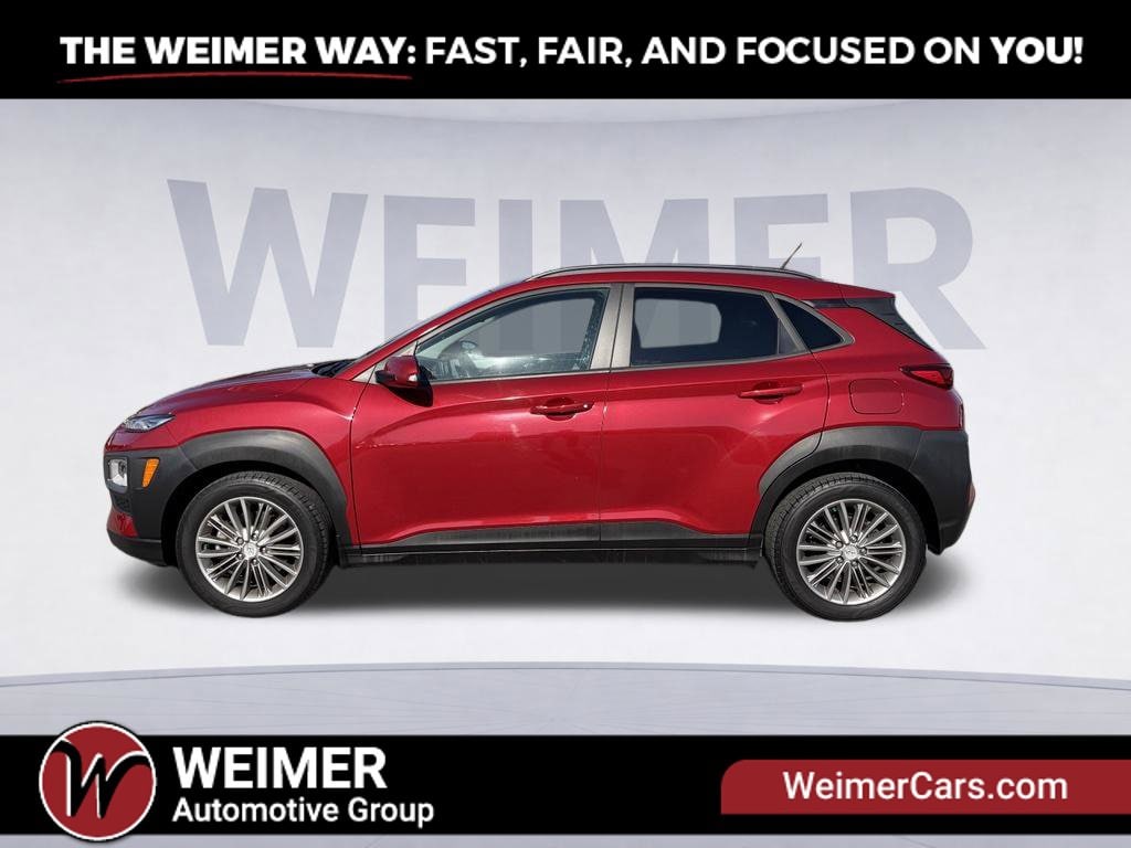 Used 2021 Hyundai Kona SEL with VIN KM8K2CAA7MU600715 for sale in Morgantown, WV