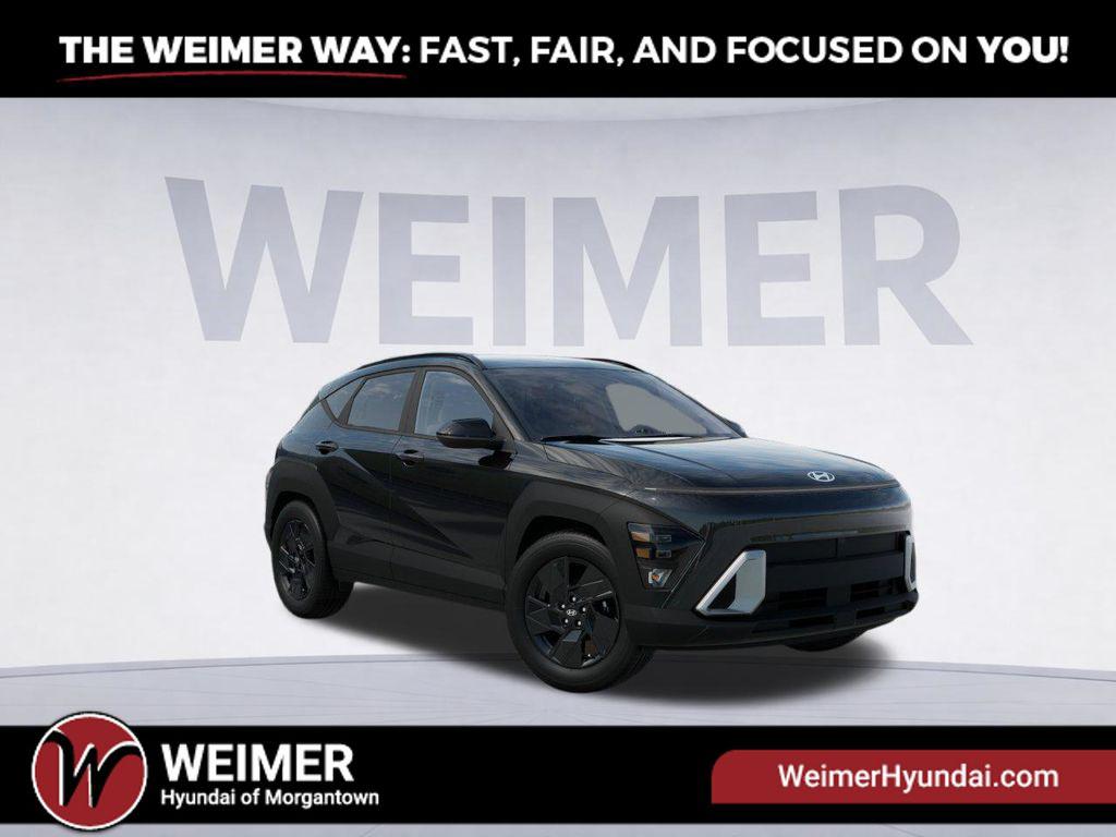 New 2027 Hyundai Kona SEL Sport AWD SUV