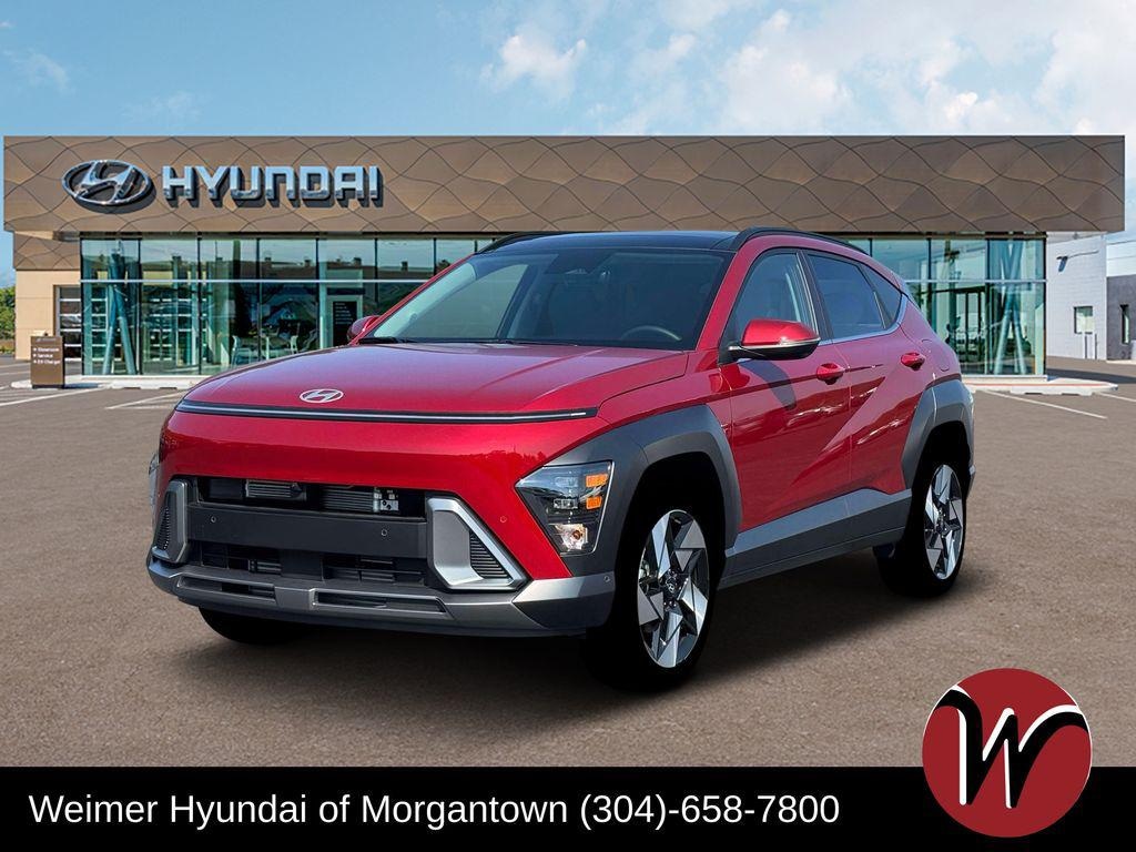 New 2026 Hyundai Kona Limited AWD SUV