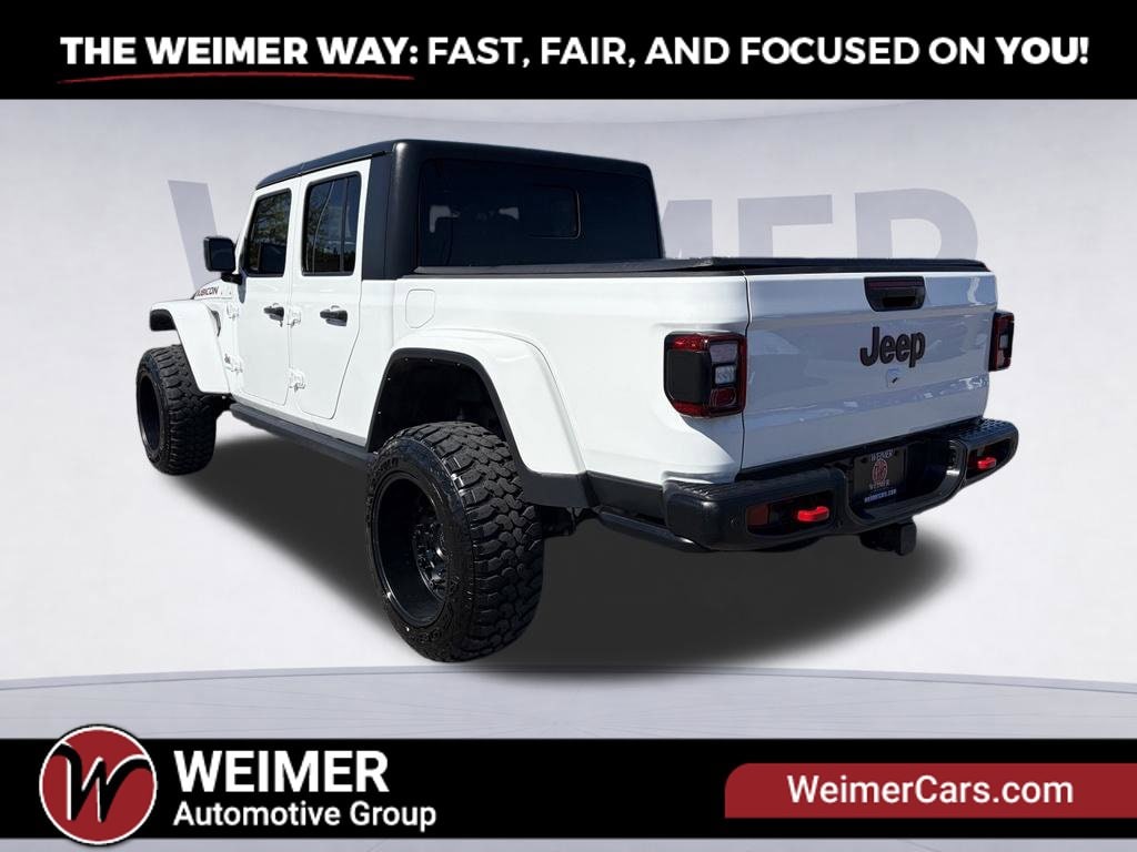 Used 2022 Jeep Gladiator Rubicon Truck
