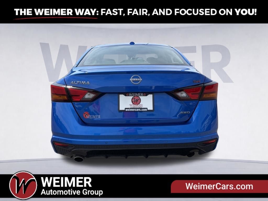 Used 2025 Nissan Altima 2.5 SR Sedan