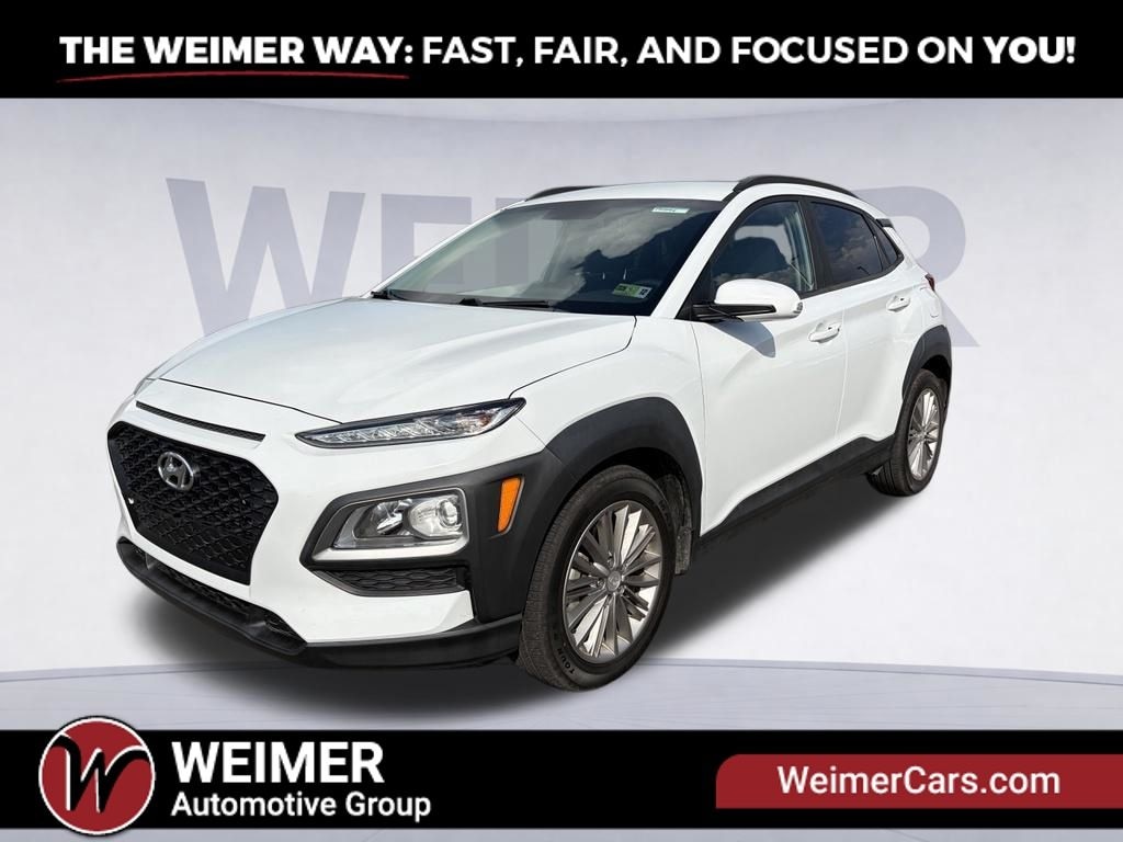 Certified 2018 Hyundai Kona SEL SUV
