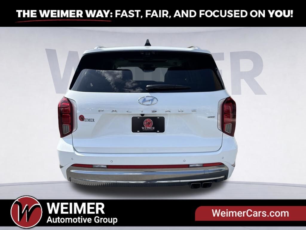Used 2025 Hyundai Palisade Calligraphy SUV