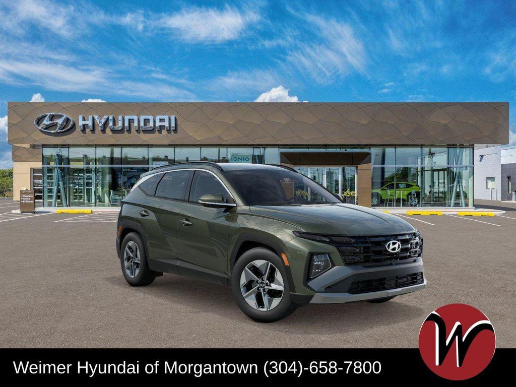 New 2026 Hyundai Tucson SEL AWD SUV