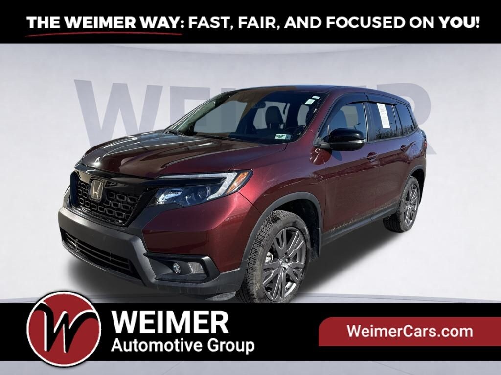 Used 2021 Honda Passport EX-L SUV