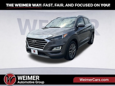 2020 Hyundai Tucson Limited SUV