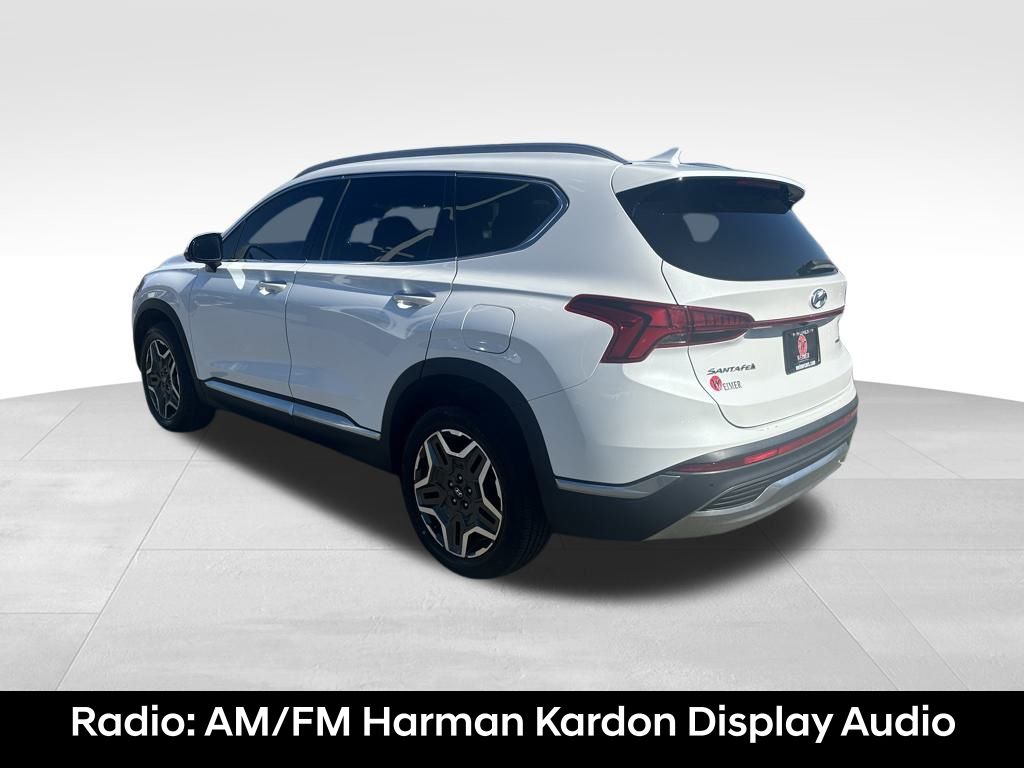 2022 Hyundai Santa Fe Limited photo 3