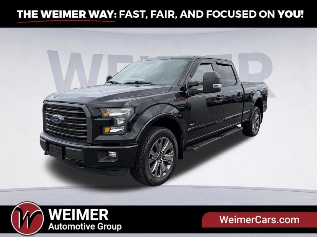 Used 2017 Ford F-150 XLT Truck