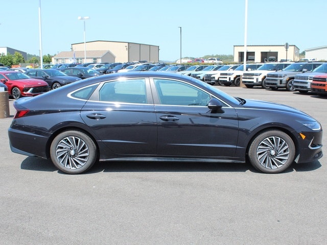 Certified 2023 Hyundai Sonata Hybrid Limited with VIN KMHL54JJ8PA083478 for sale in Morgantown, WV