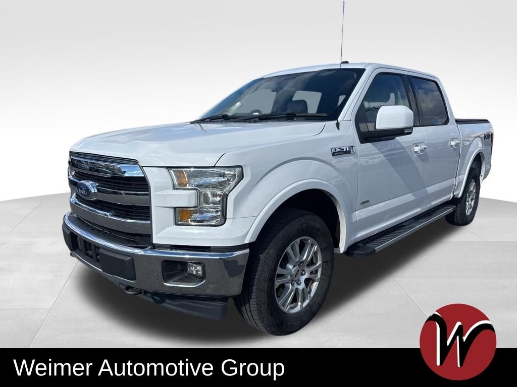 Used 2017 Ford F-150 Lariat Truck