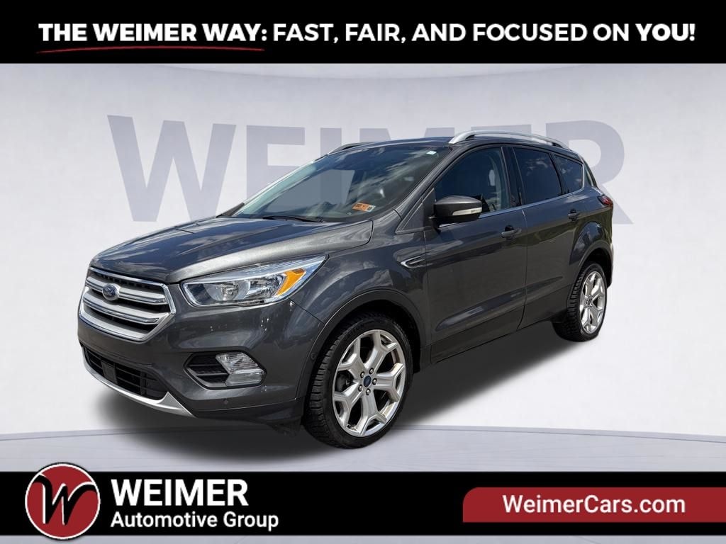 Used 2019 Ford Escape Titanium SUV