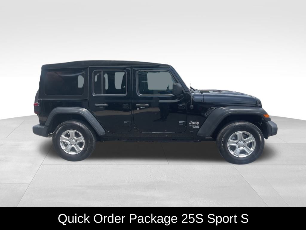 2021 Jeep Wrangler Unlimited Sport S photo 2
