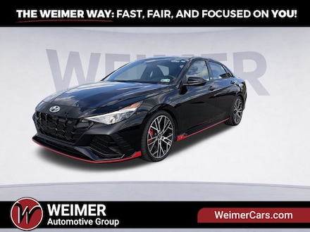 2022 Hyundai Elantra N Base Sedan