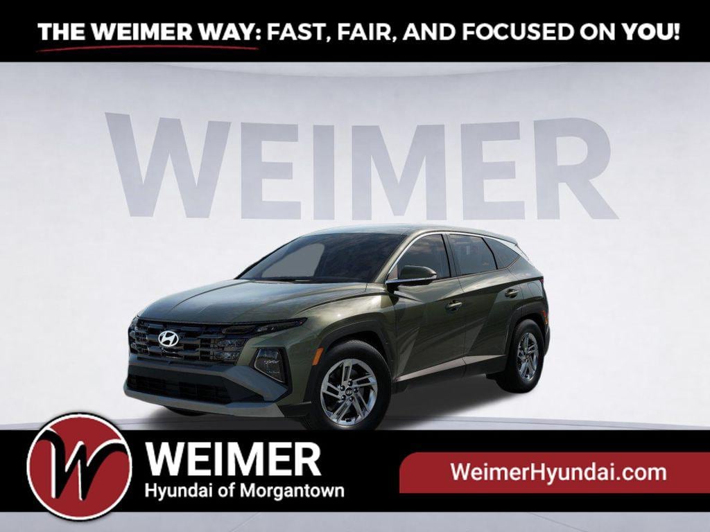 2026 Hyundai Tucson SE's photo