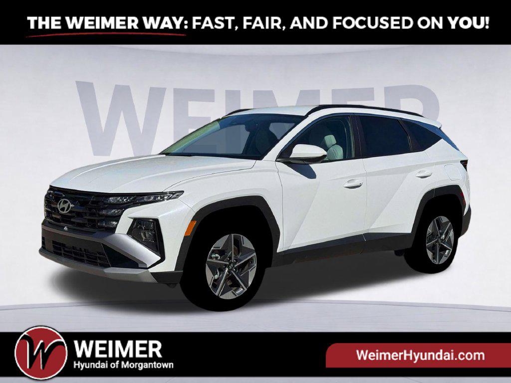 New 2026 Hyundai Tucson Hybrid SEL AWD SUV