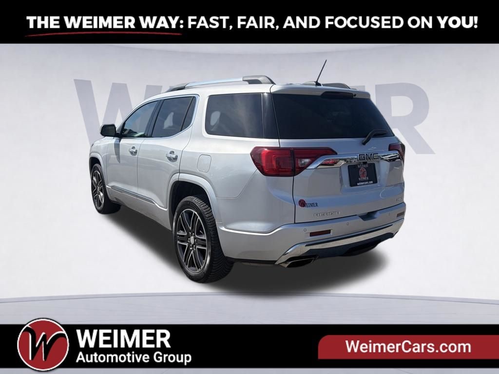 Used 2019 GMC Acadia Denali SUV