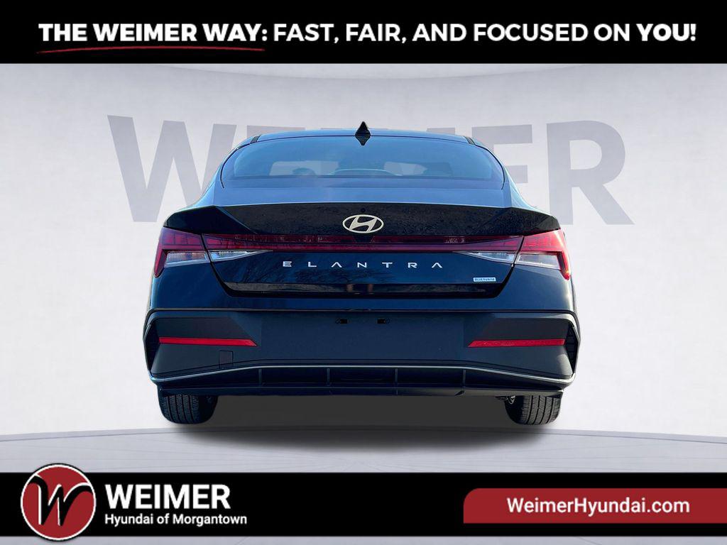 2025 Hyundai Elantra Blue - Photo 6