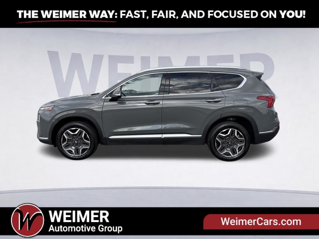Used 2021 Hyundai Santa Fe Limited SUV