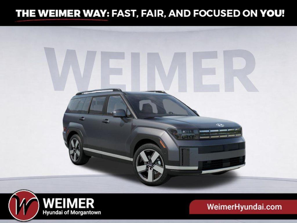 New 2026 Hyundai Santa Fe Hybrid Limited SUV