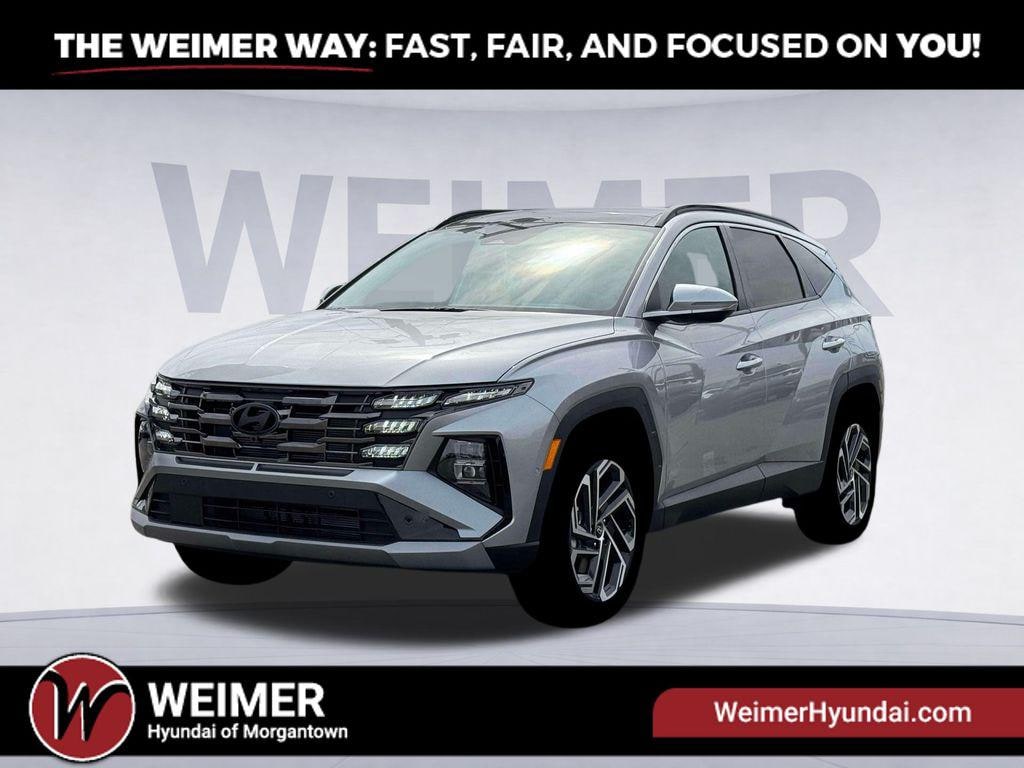 New 2026 Hyundai Tucson Limited AWD SUV