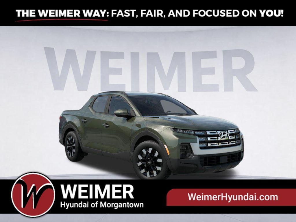 New 2026 Hyundai Santa Cruz SEL AWD Truck