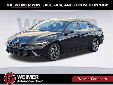 2024 Hyundai Elantra Hybrid Limited Sedan