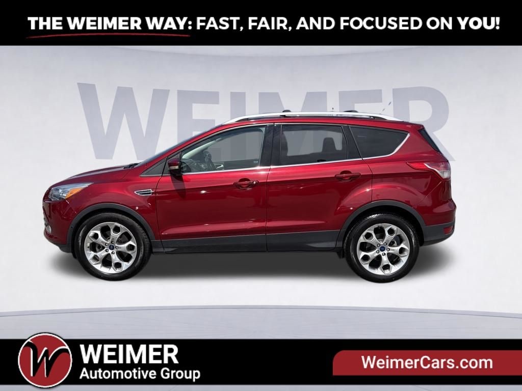 Used 2014 Ford Escape Titanium with VIN 1FMCU9J94EUE07852 for sale in Morgantown, WV