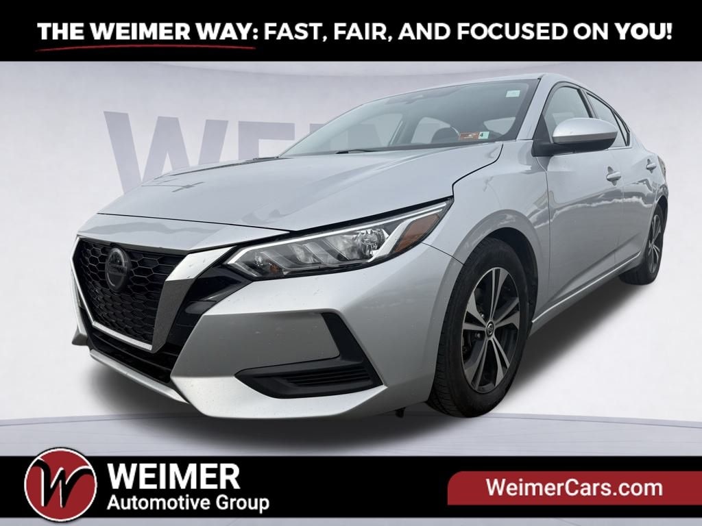Used 2021 Nissan Sentra SV Sedan