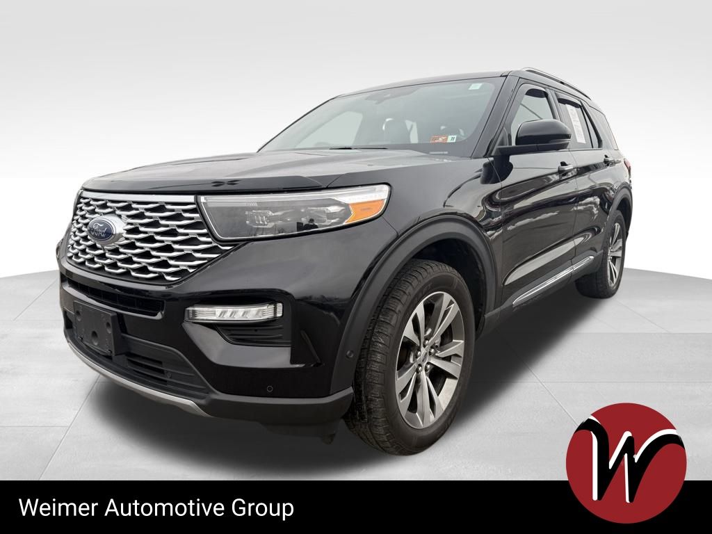 2020 Ford Explorer Platinum's photo