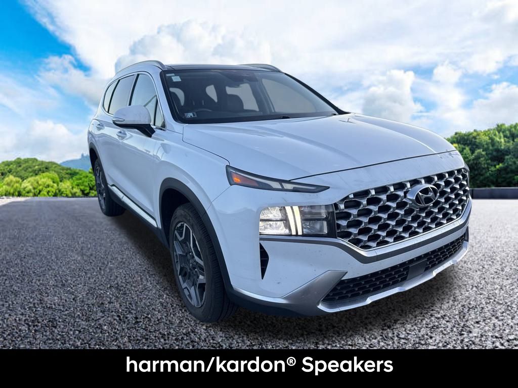 2021 Hyundai Santa Fe SEL Premium photo 3