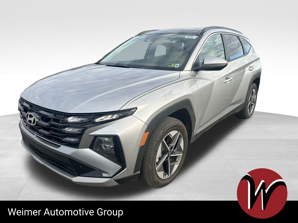 2025 Hyundai Tucson SEL Convenience's photo