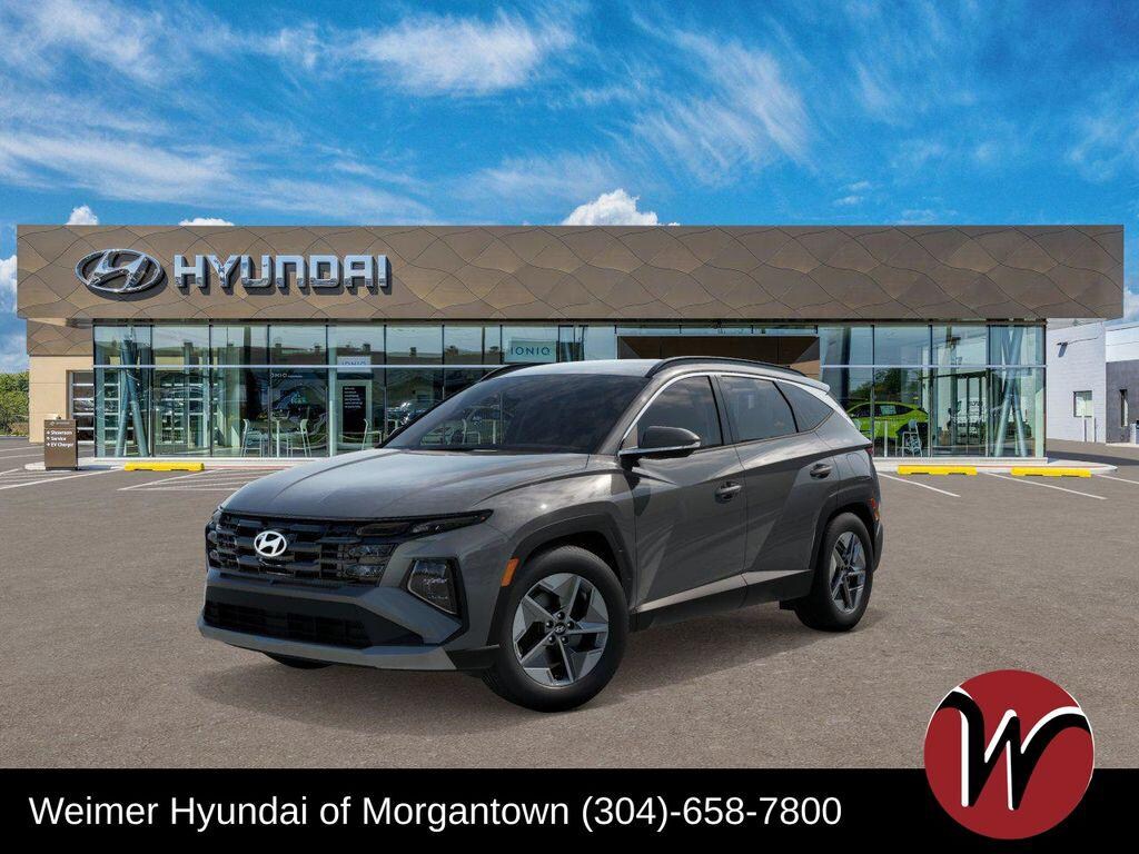 New 2026 Hyundai Tucson SEL AWD SUV