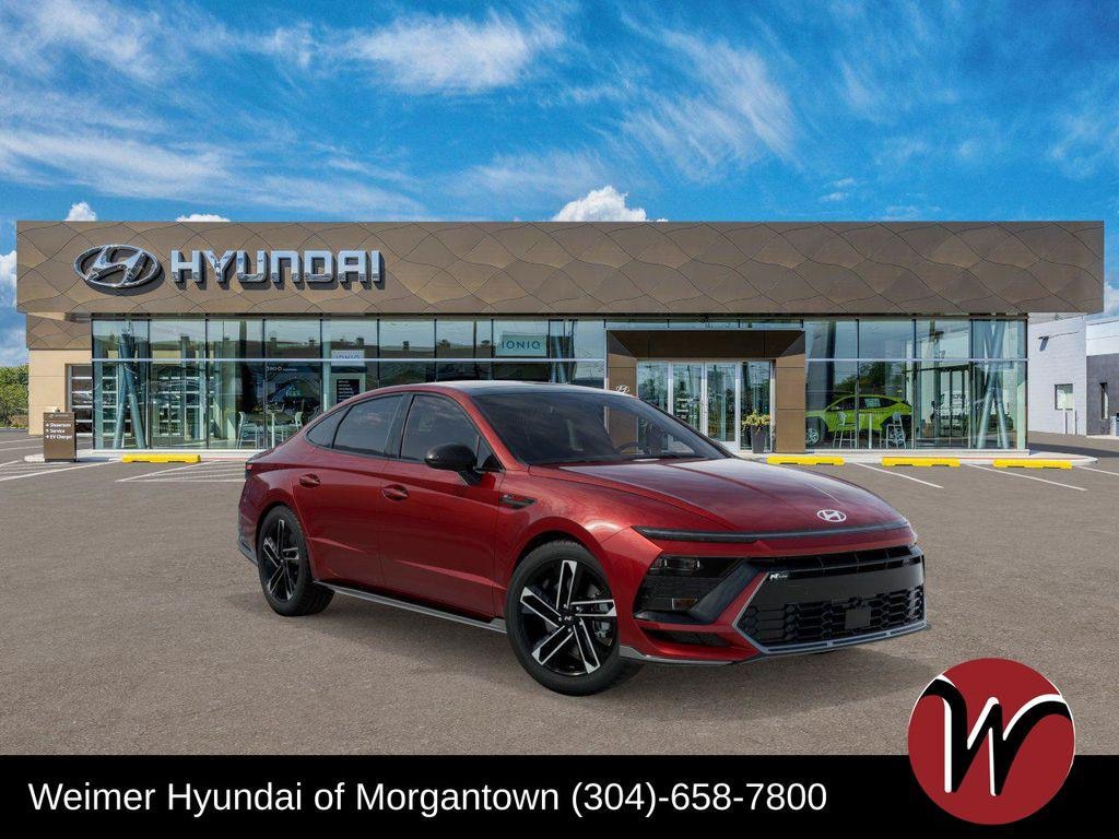 New 2026 Hyundai Sonata N Line Sedan