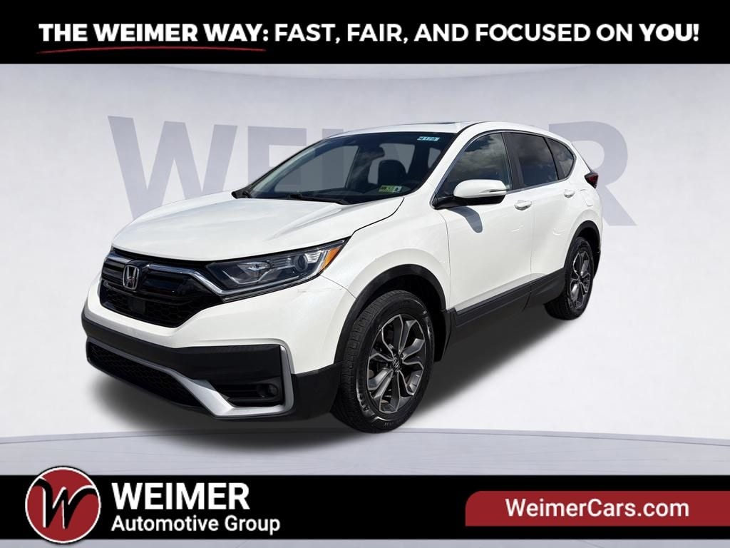 Used 2020 Honda CR-V EX-L SUV