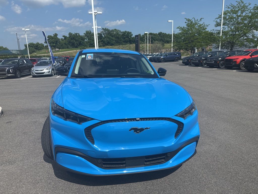 Used 2024 Ford Mustang Mach-E Select AWD with VIN 3FMTK1SU1RMA19451 for sale in Morgantown, WV