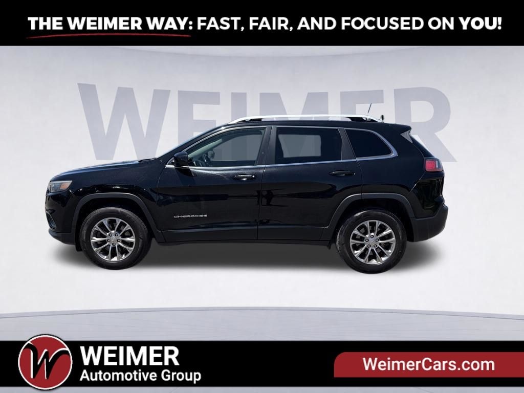 Used 2019 Jeep Cherokee Latitude Plus SUV